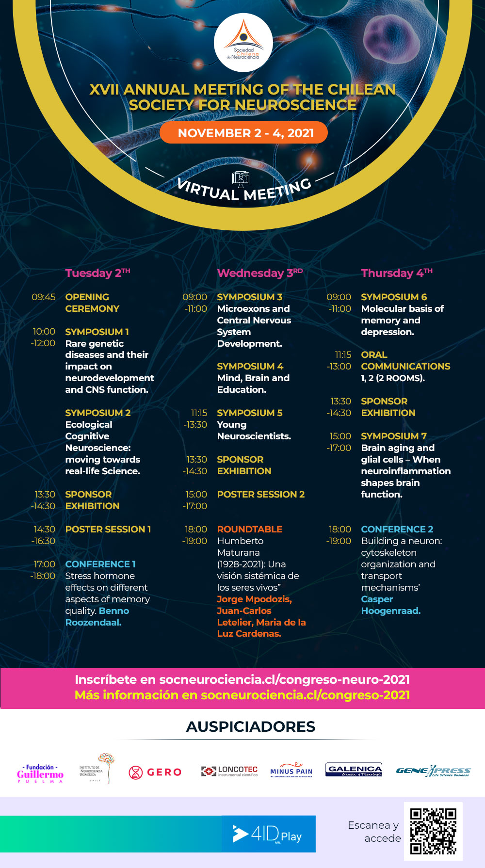 AFICHE-SocNeuro 2021 - Programacion-v3