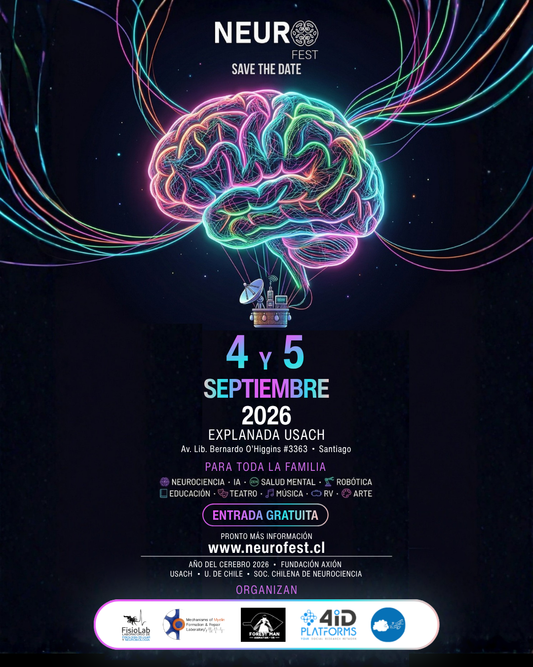 NeuroFest: La Feria del Cerebro